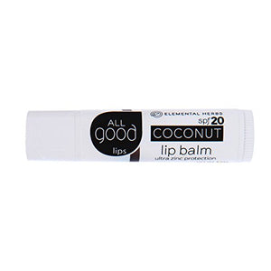 All Good Coconut Lip Balm SPF 20 4.25g