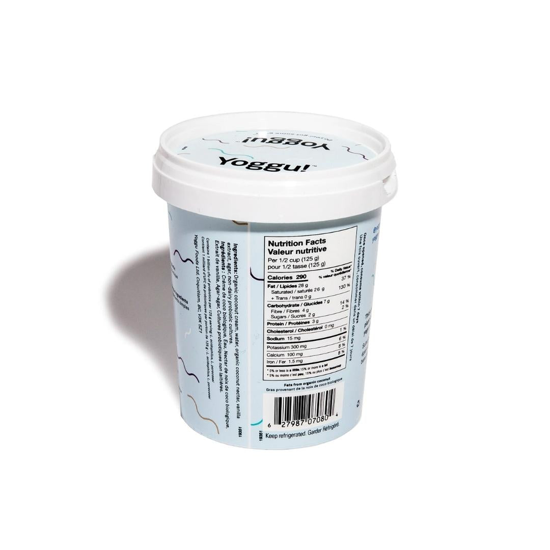 Yoggu Vanilla Plant Based Yogurt