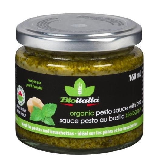 Bio Italia Pesto Sauce 160ml