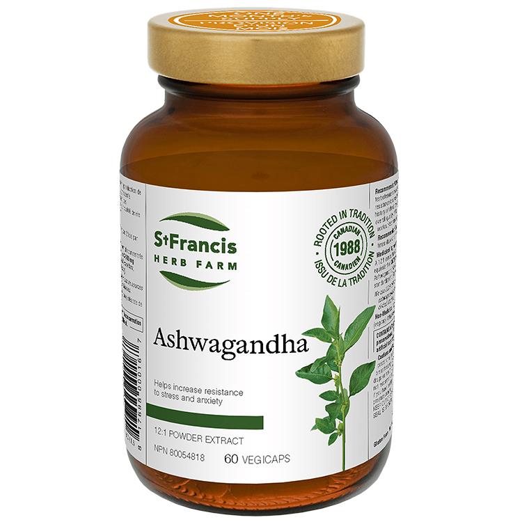 St.Francis Ashwagandha 60 Vegetarian Capsules