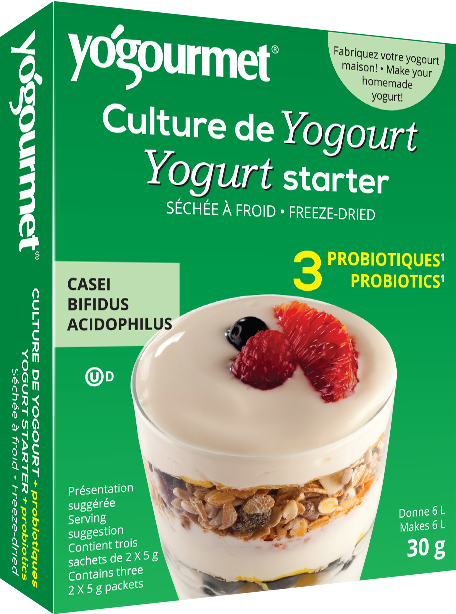 Yogourmet Probiotic Yogurt Starter 18g