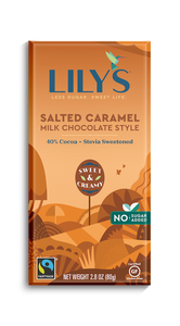 Lily's Milk Chocolate Salted Caramel 80g