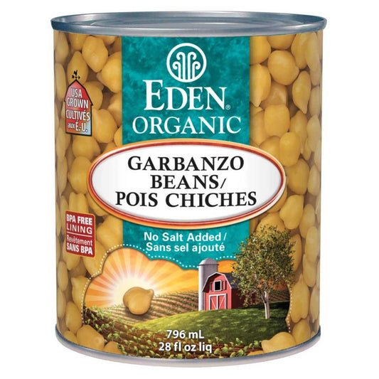 Eden Garbanzo Beans 796ml