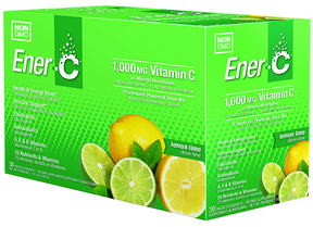 Ener-C Lemon Lime Drink Mix 30 8g Sachets