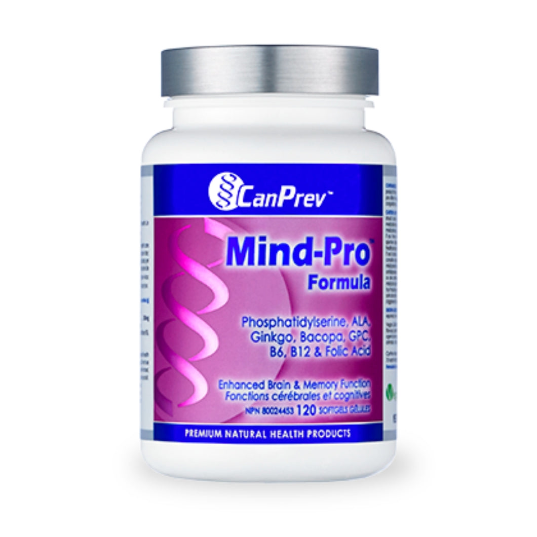 CanPrev Mind Pro Formula 120sftgls