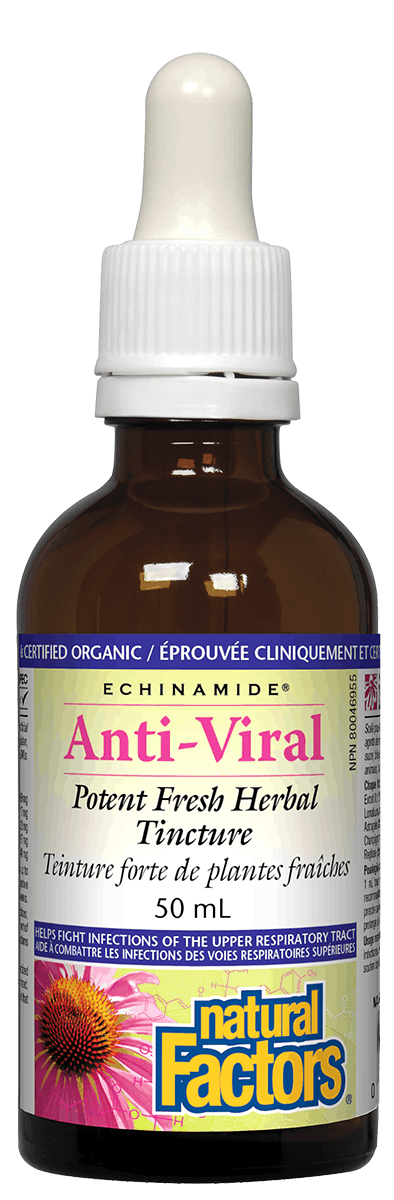 Natural Factors Echinamide Anti-Viral 50ml