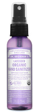 Load image into Gallery viewer, Dr. Bronner&#39;s Hand Sanitizer Lavender 59ml
