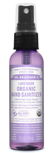 Dr. Bronner's Hand Sanitizer Lavender 59ml