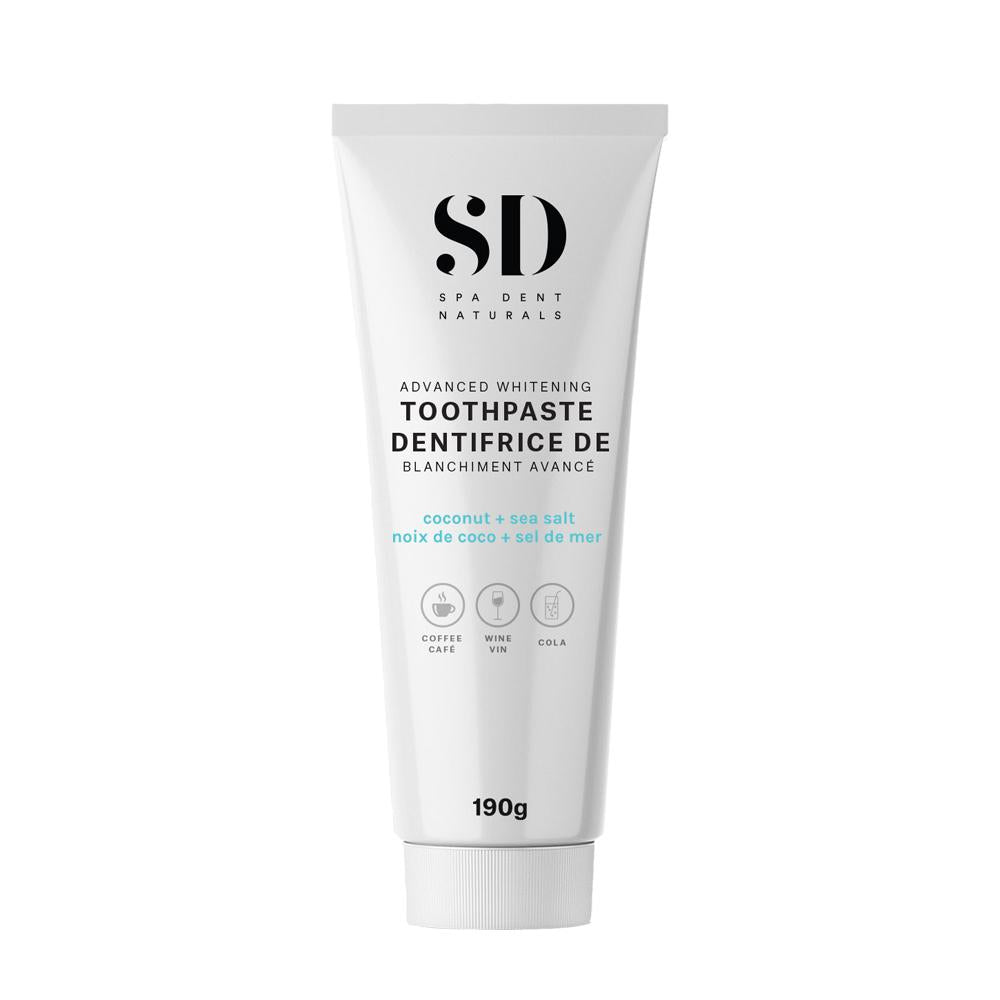 SpaDent Whitening Toothpaste Coconut 156g
