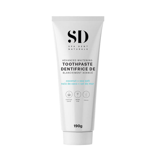 SpaDent Whitening Toothpaste Coconut 156g