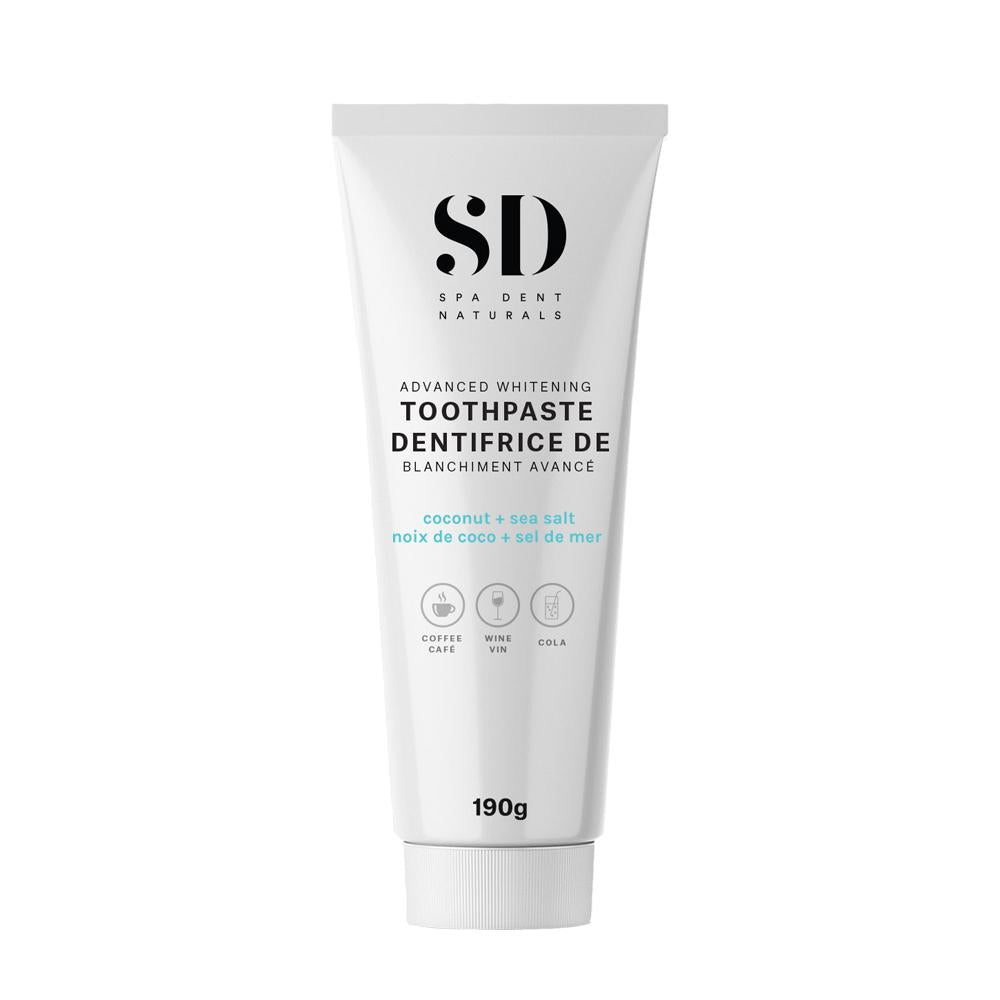 SD Naturals Advanced Whitening Toothpaste 190g