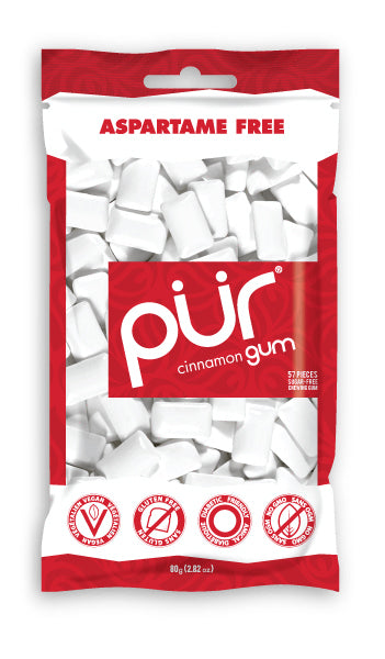 Pur Cinnamon Gum 55 Pieces