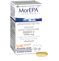 Minami Nutrition MorEPA Platinum 30 Softgels