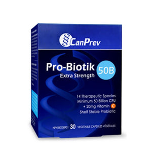 CanPrev Pro Biotik 50B Extra Strength 30vcap
