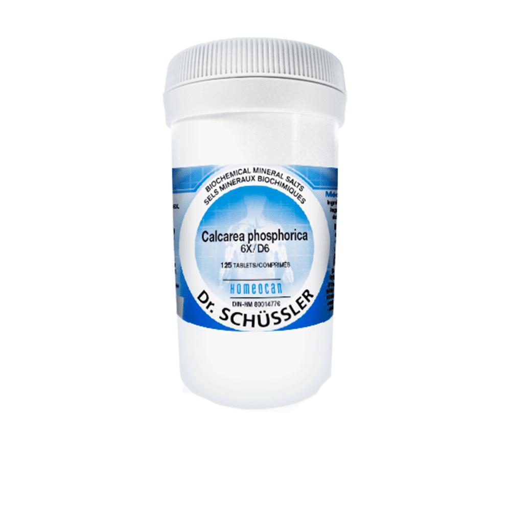 Schussler Calcarea Phosphorica 6X 500 Tablets