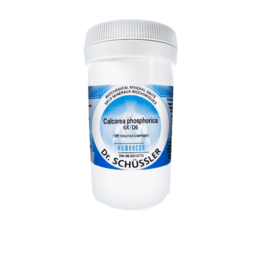Schussler Calcarea Phosphorica 6X 500 Tablets