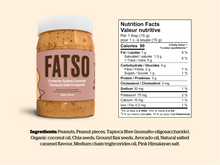 Load image into Gallery viewer, Fatso Crunchy Salted Caramel 500g
