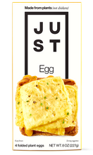 Load image into Gallery viewer, JUST Plant Egg Folded 227g
