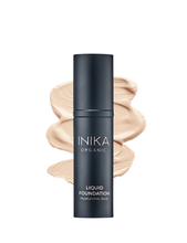 Load image into Gallery viewer, Inika Organic Liquid Foundation in Nude 30ml
