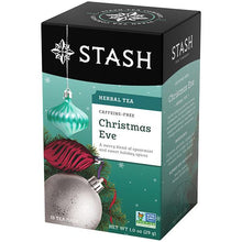 Load image into Gallery viewer, Stash Christmas Eve Herbal Tea 18 Bags
