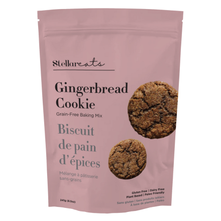 Stellar Eats Gingerbread Cookie Baking Mix 241g