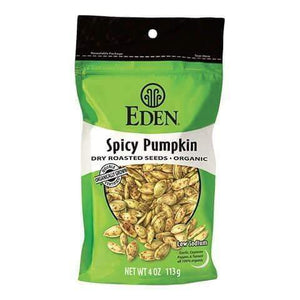 Eden Spicy Pumpkin Seeds 113g