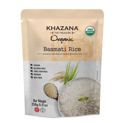 Khasana Organic Basmati Rice 250g