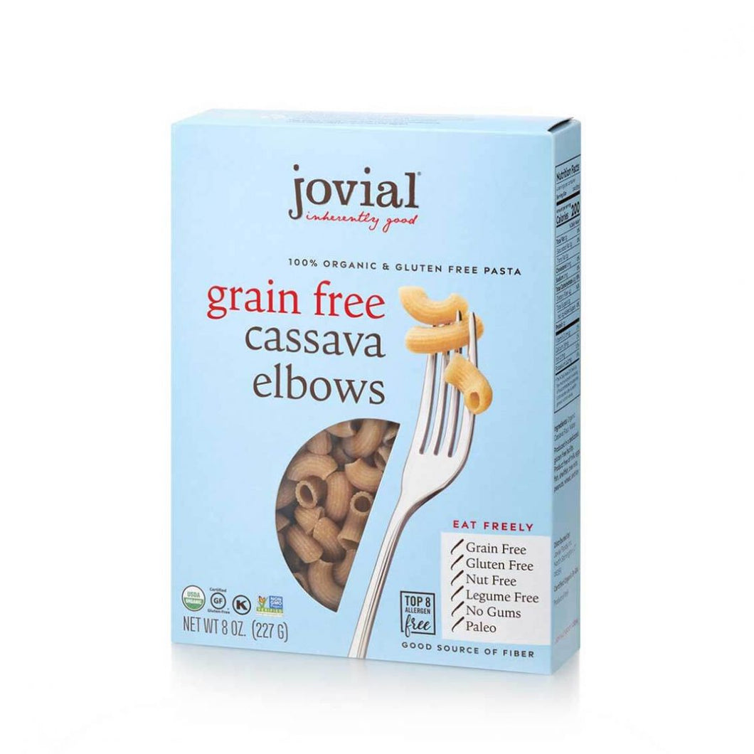 Jovial Grain Free Cassava Organic Elbows 227g