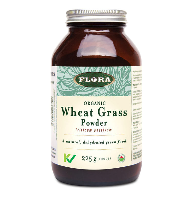 Flora Wheat Grass Powder 225g