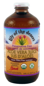 Lily of the Desert Aloe Vera Juice Inner Fillet 946mL