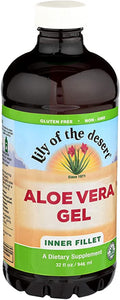 Lily of the Valley Aloe Vera Gel Inner Fillet 946ml