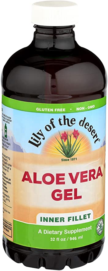 Lily of the Valley Aloe Vera Gel Inner Fillet 946ml