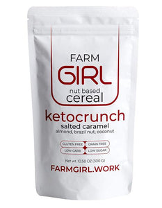FG Keto Crunch Salted Caramel Cereal