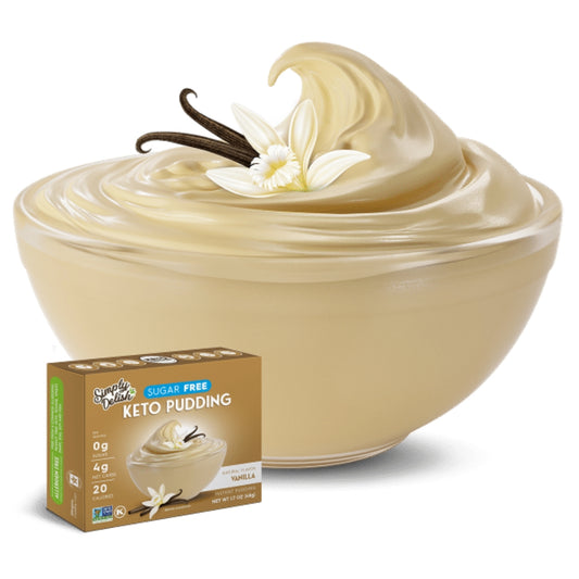 Simply Delish Instant Vanilla Pudding 48g