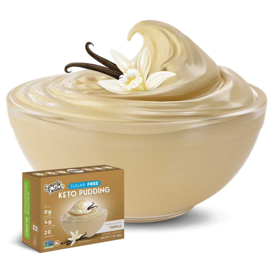 Simply Delish Instant Vanilla Pudding 20g