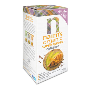 Nairns Organic Super Seed Oat Cracker 200g
