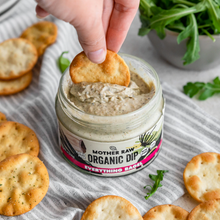 Load image into Gallery viewer, Mother Raw Everything Bagel Dip 250g
