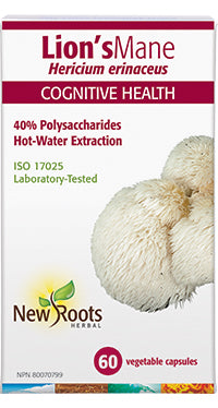 New Roots Lion's Mane 60 Capsules