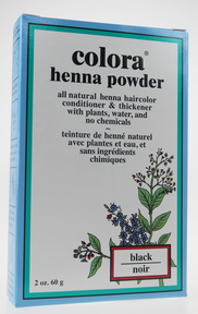 Colora Henna Black Powder 60g