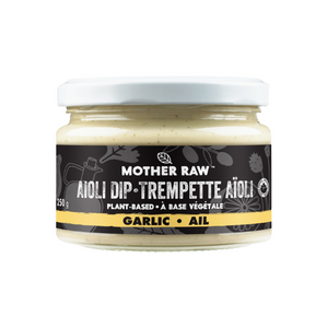 Mother Raw Garlic Aioli Style Dip 250g