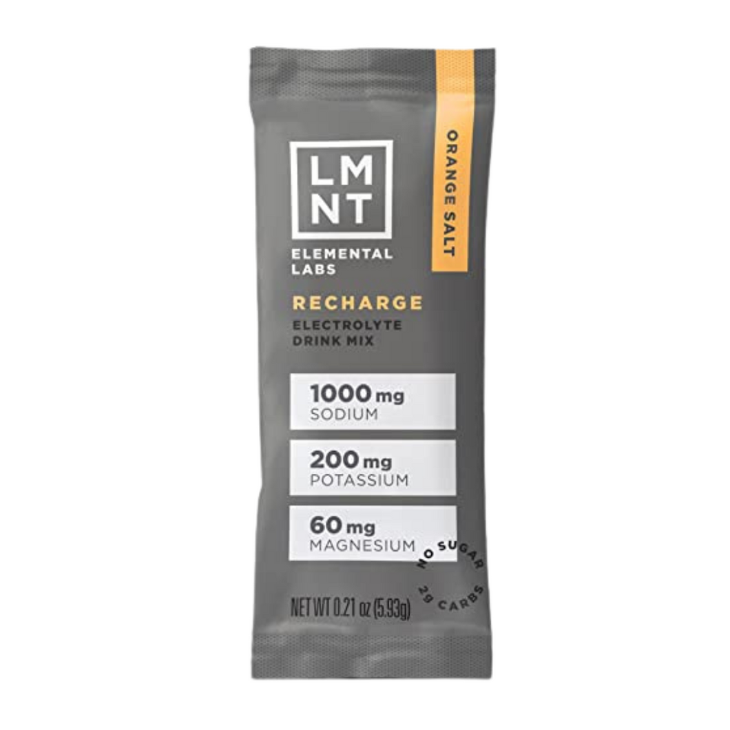 LMNT Recharge Orange Salt Electrolyte Mix 6g
