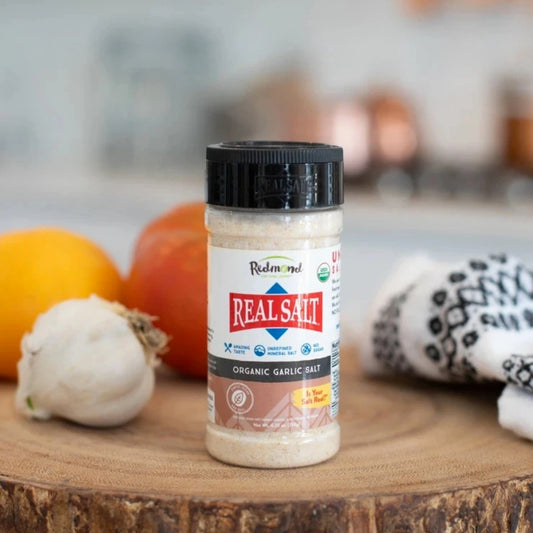 Redmond Org Garlic Salt 135g