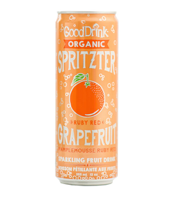 Good Drink Organic Ruby Red Grapefruit Spritzer 355ml