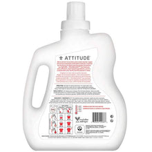 Load image into Gallery viewer, Attitude Nature+ Laundry Detergent in Pink Grapefruit 2L
