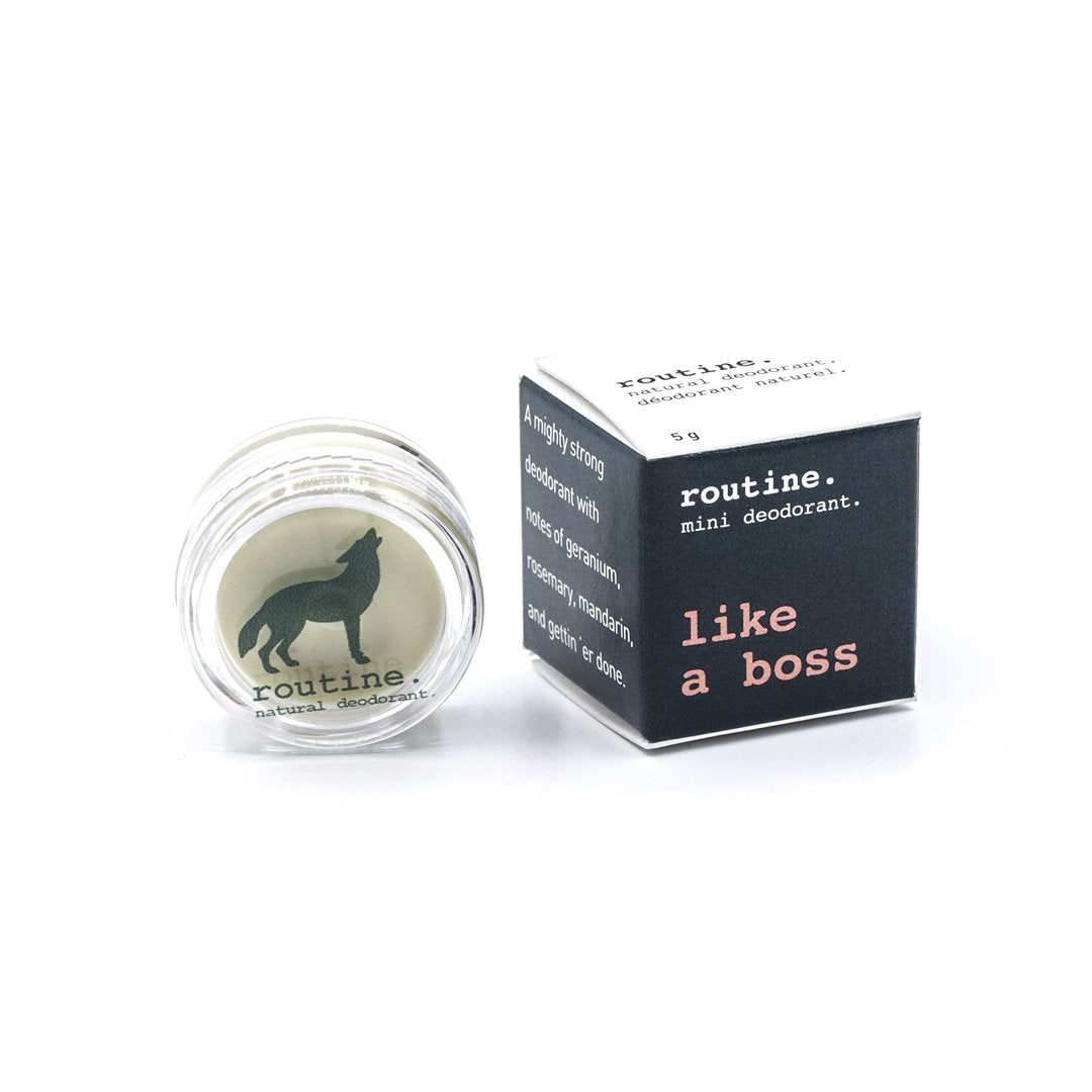Routine Like a Boss Deodorant Travel 5ml