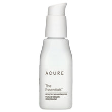 Load image into Gallery viewer, Acure The Essentials Moroccan Argan Oil 30ml
