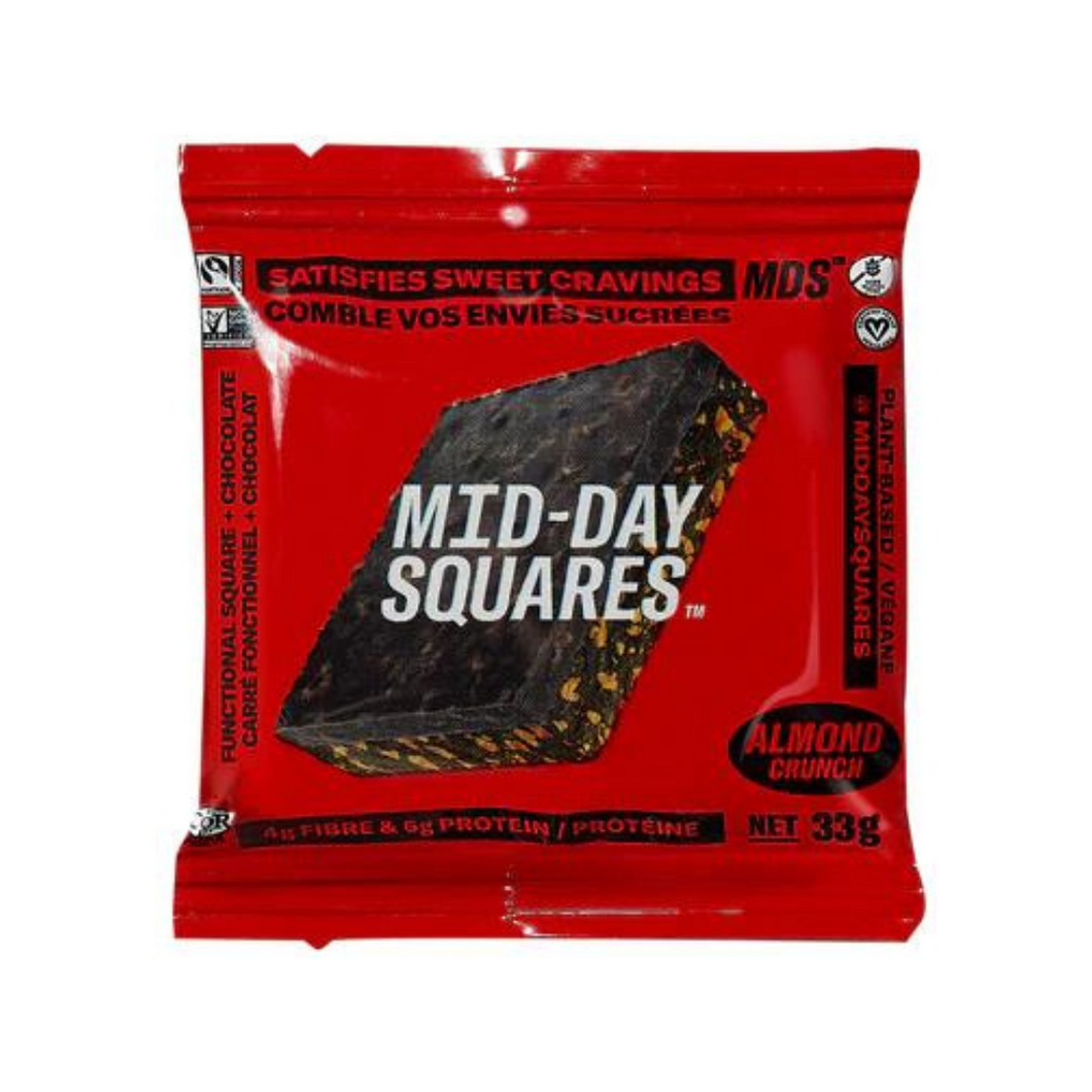 Mid-Day Squares Almond Crunch 70g