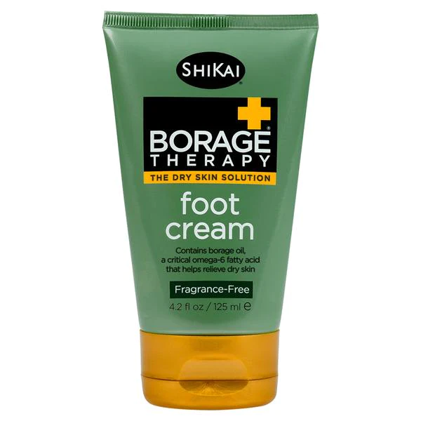Shikai Borage Dry Skin Foot Cream 125ml
