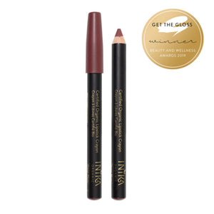 Inika Organic Lip Crayon Deep Plum 3g