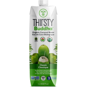 Thirsty Buddha Coconut Water Original Tetra 1L
